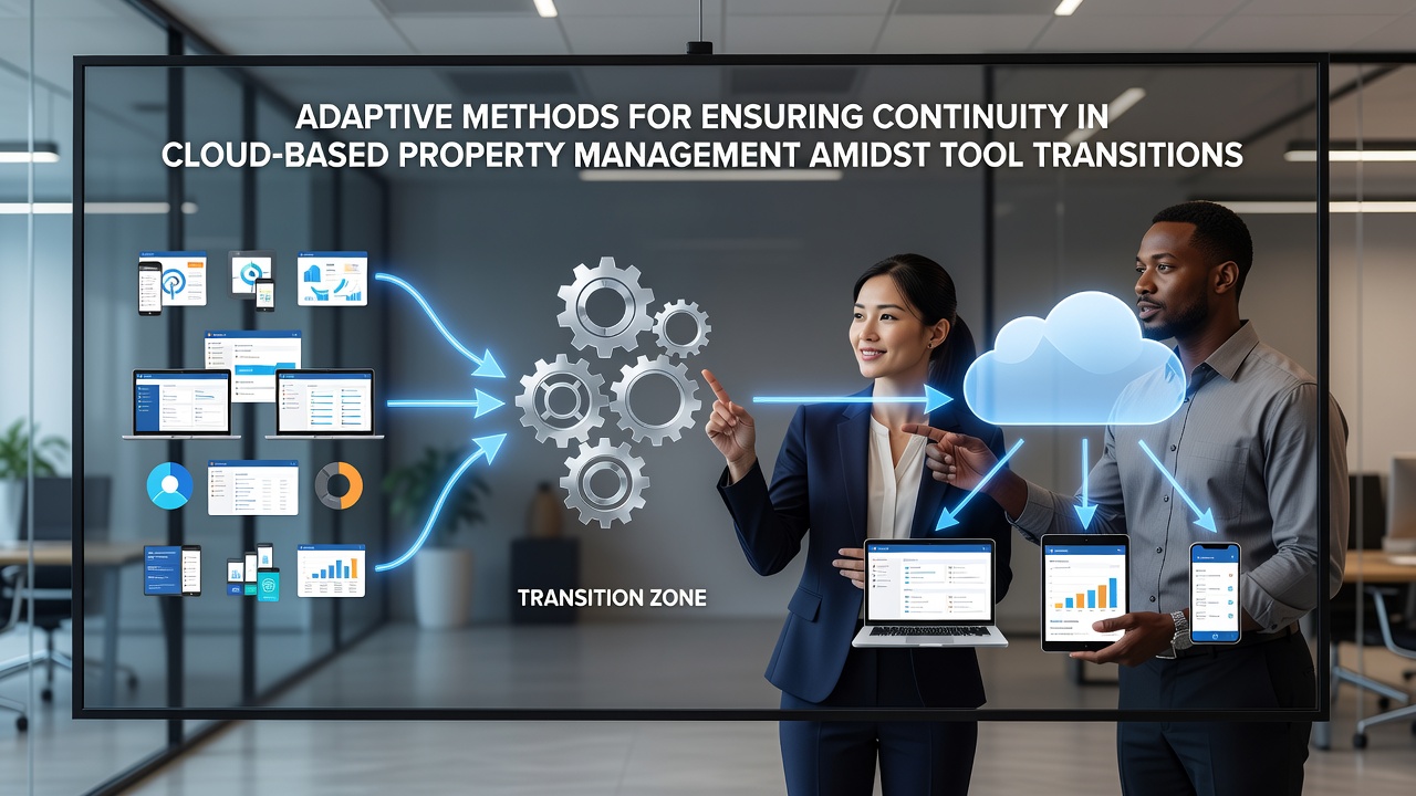 Adaptive Methods for Ensuring Continuity in Cloud-Based Property Management Amidst Tool Transitions