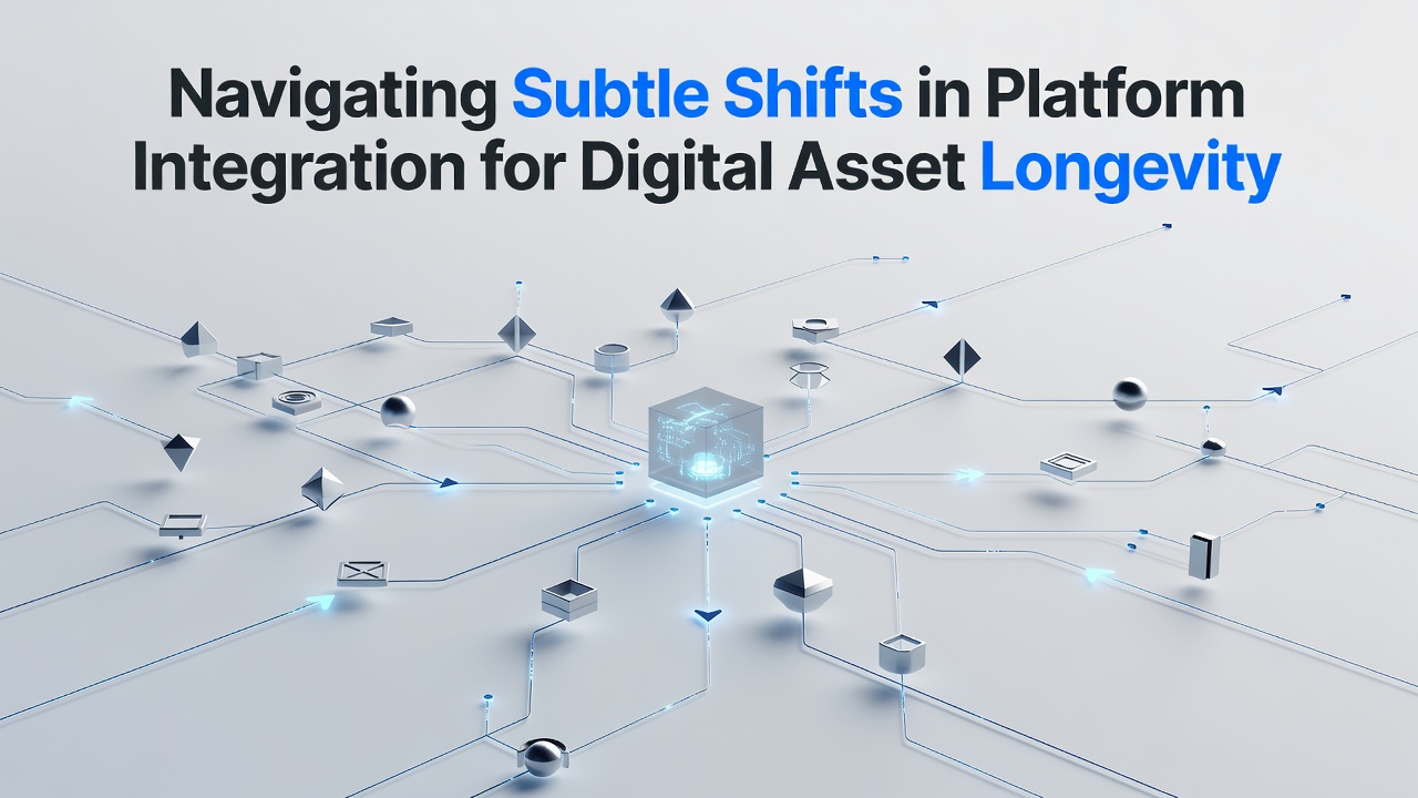 Navigating Subtle Shifts in Platform Integration for Digital Asset Longevity