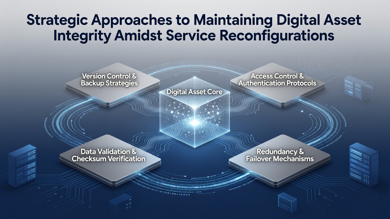Strategic Approaches to Maintaining Digital Asset Integrity Amidst Service Reconfigurations